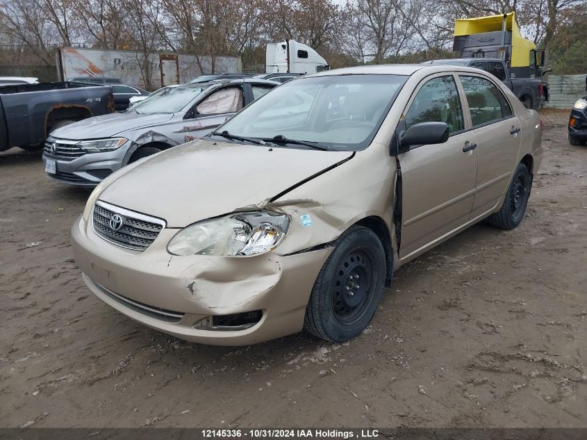 2008 Toyota Corolla Ce VIN: 2T1BR32E28C912011 Lot: 12145336