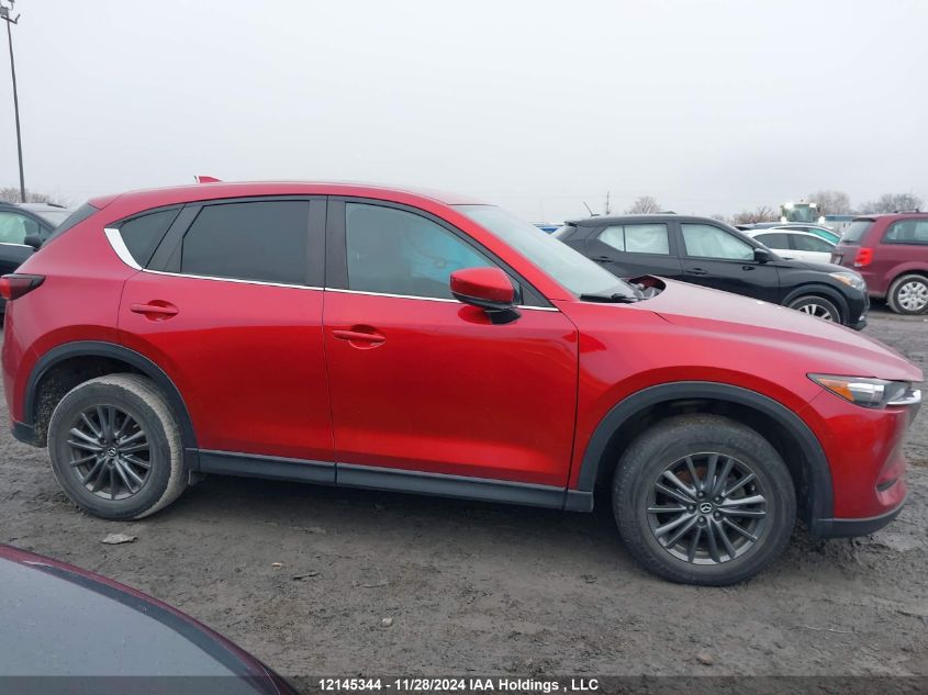 2018 Mazda Cx-5 VIN: JM3KFBCM8J0353225 Lot: 12145344