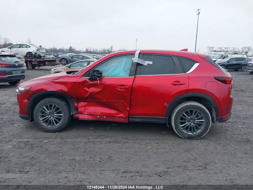 2018 Mazda Cx-5 VIN: JM3KFBCM8J0353225 Lot: 12145344