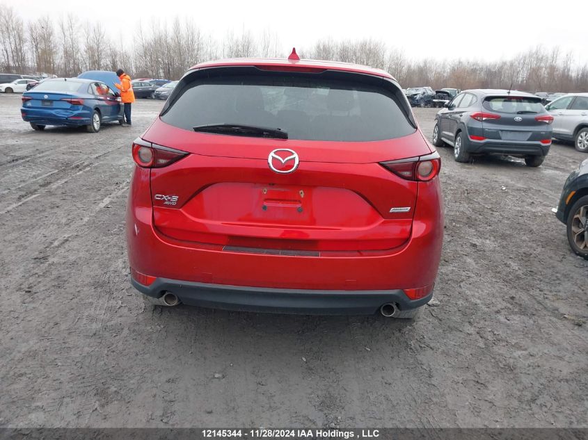 2018 Mazda Cx-5 VIN: JM3KFBCM8J0353225 Lot: 12145344