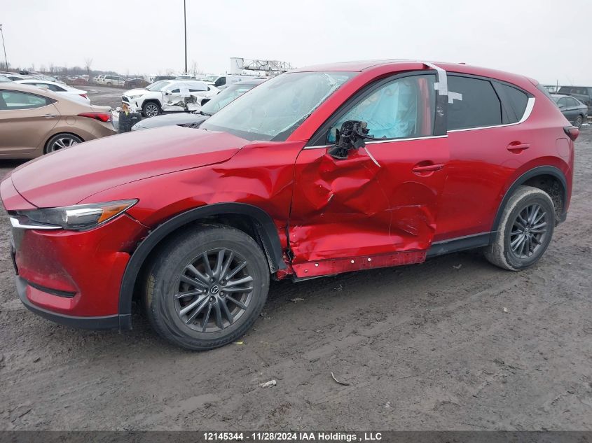 2018 Mazda Cx-5 VIN: JM3KFBCM8J0353225 Lot: 12145344