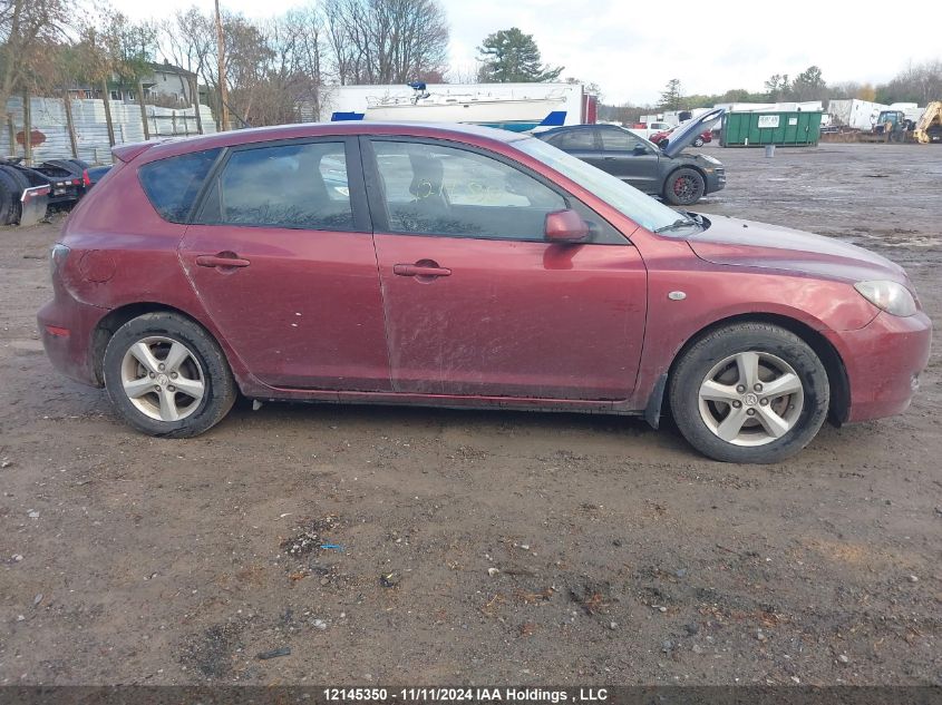 2008 Mazda Mazda3 VIN: JM1BK34F881109458 Lot: 12145350