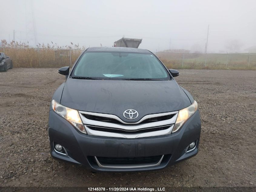 2013 Toyota Venza VIN: 4T3ZK3BB0DU056653 Lot: 12145378