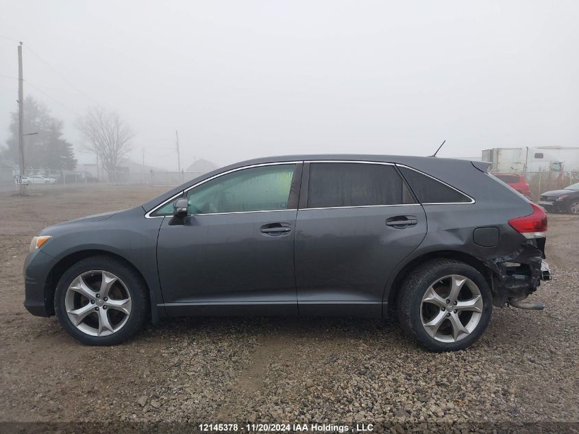 2013 Toyota Venza VIN: 4T3ZK3BB0DU056653 Lot: 12145378