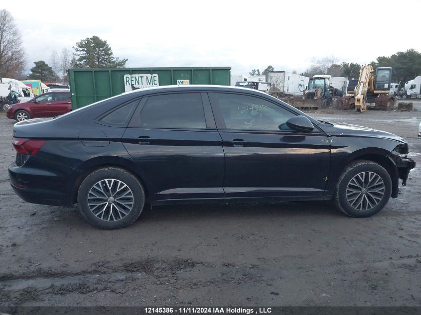 2020 Volkswagen Jetta VIN: 3VWEB7BU4LM064016 Lot: 12145386