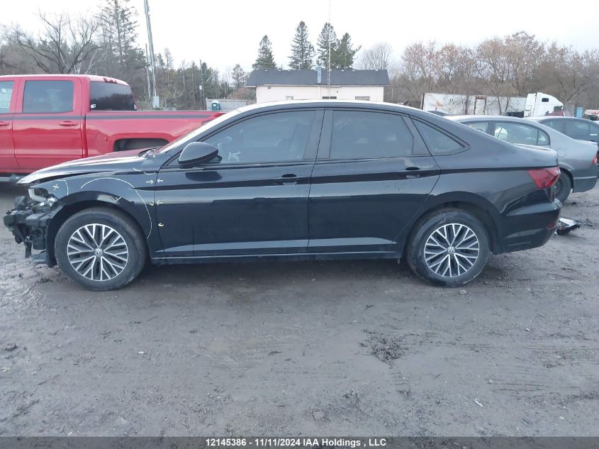 2020 Volkswagen Jetta VIN: 3VWEB7BU4LM064016 Lot: 12145386