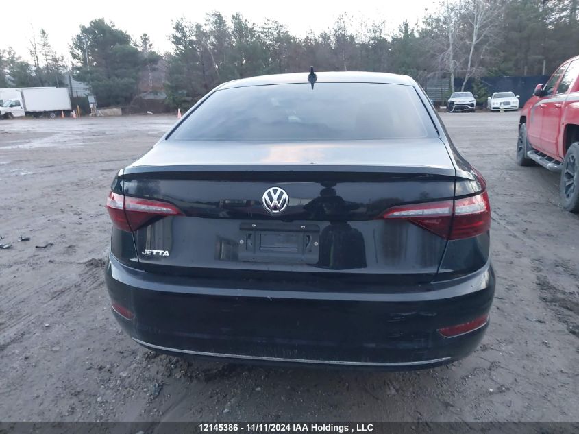 2020 Volkswagen Jetta VIN: 3VWEB7BU4LM064016 Lot: 12145386