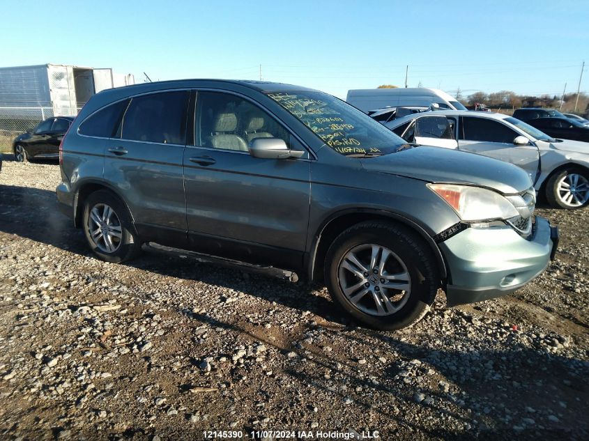 2010 Honda Cr-V VIN: 5J6RE4H73AL820603 Lot: 12145390