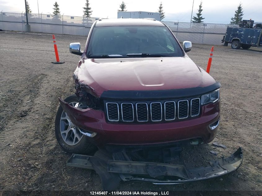 2020 Jeep Grand Cherokee Limited VIN: 1C4RJFBG6LC239847 Lot: 12145407