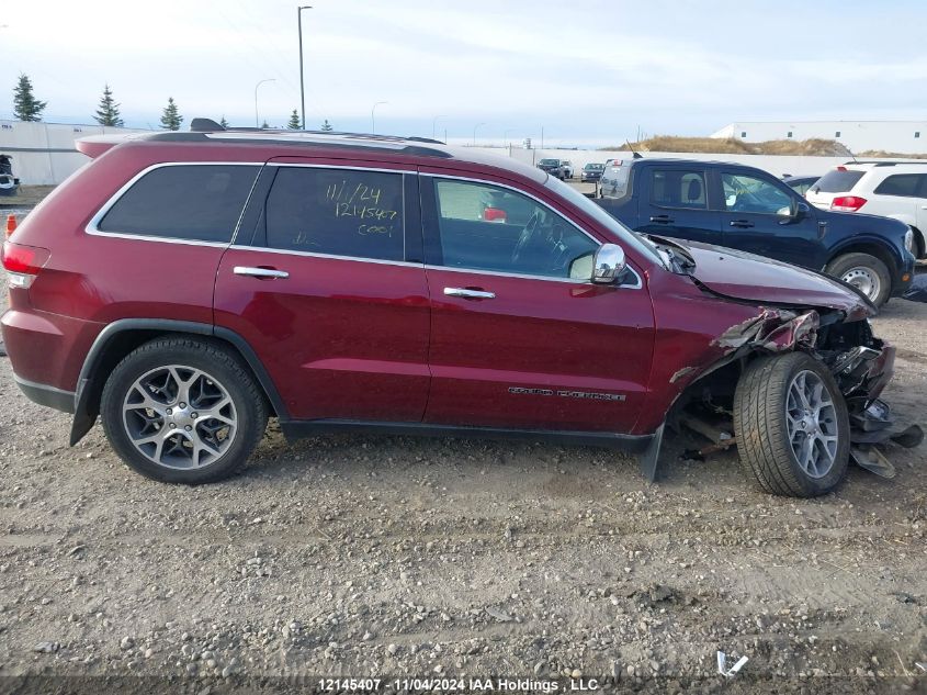 2020 Jeep Grand Cherokee Limited VIN: 1C4RJFBG6LC239847 Lot: 12145407