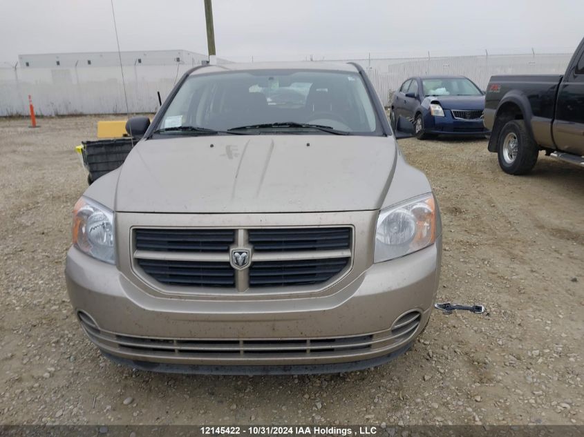 2009 Dodge Caliber Se VIN: 1B3HB28CX9D237223 Lot: 12145422