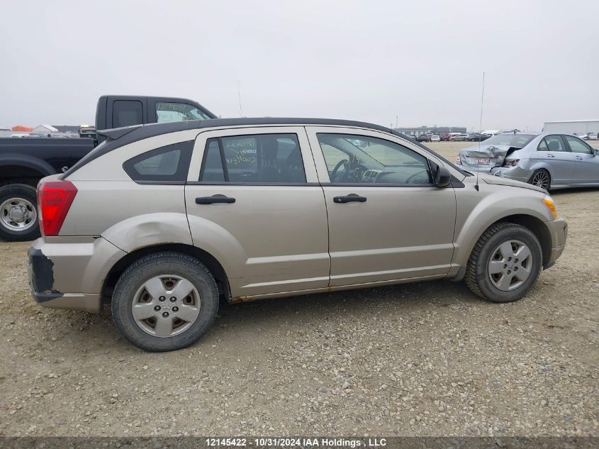 2009 Dodge Caliber Se VIN: 1B3HB28CX9D237223 Lot: 12145422