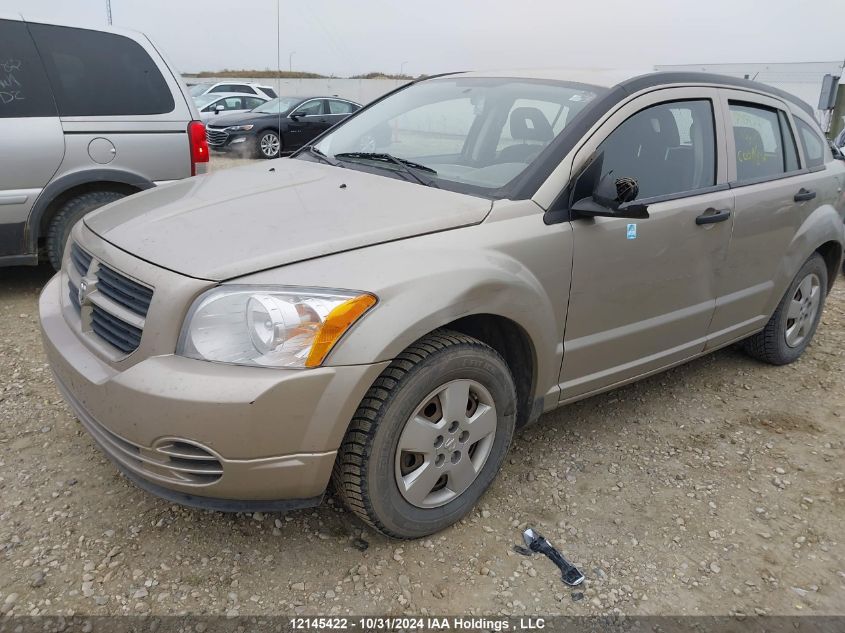 2009 Dodge Caliber Se VIN: 1B3HB28CX9D237223 Lot: 12145422