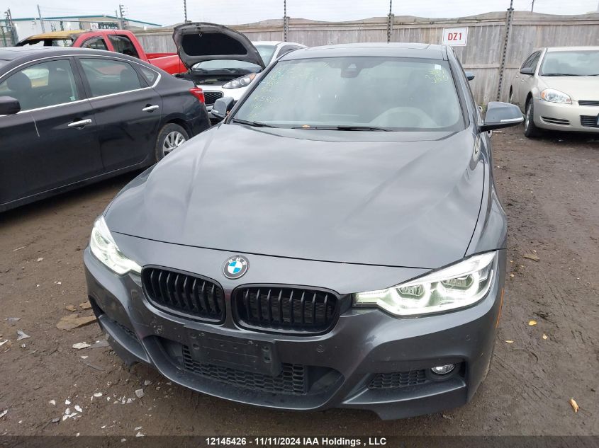 2018 BMW 330 Xi VIN: WBA8D9C55JEB35336 Lot: 12145426