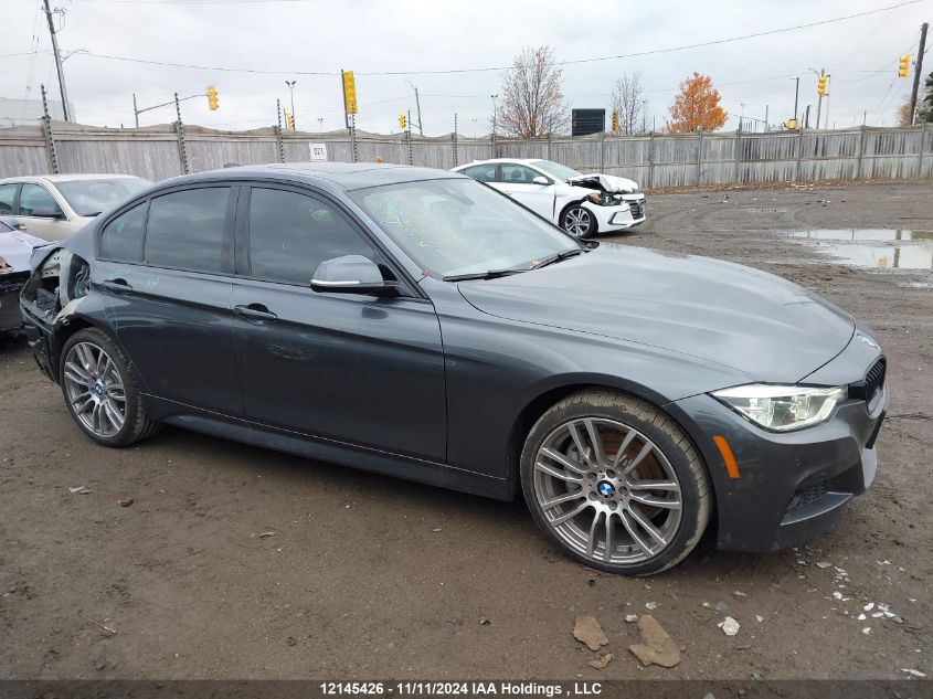 2018 BMW 330 Xi VIN: WBA8D9C55JEB35336 Lot: 12145426