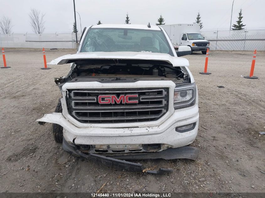 2019 GMC Sierra 1500 Limited VIN: 2GTV2LEC0K1166921 Lot: 12145440