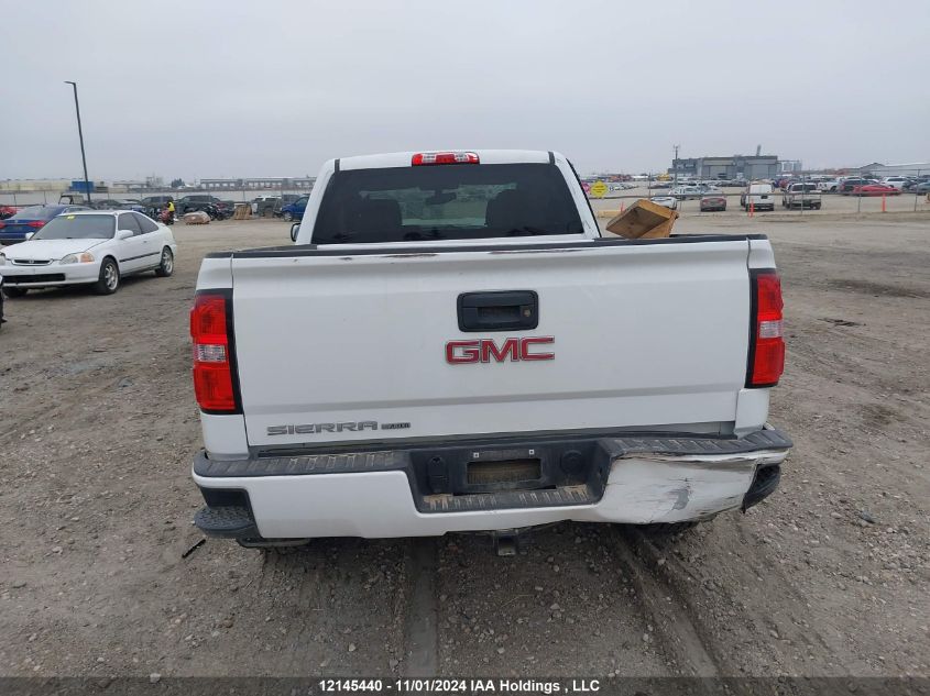 2019 GMC Sierra 1500 Limited VIN: 2GTV2LEC0K1166921 Lot: 12145440