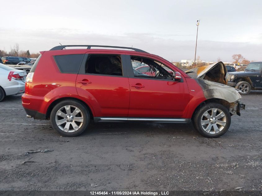 2011 Mitsubishi Outlander Gt VIN: JA4JT5AX1BU608586 Lot: 12145454