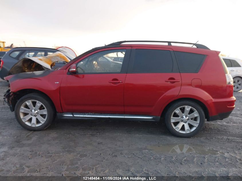 2011 Mitsubishi Outlander Gt VIN: JA4JT5AX1BU608586 Lot: 12145454