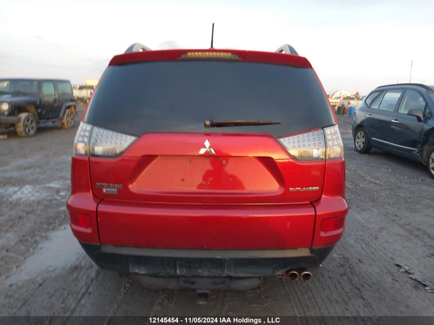 2011 Mitsubishi Outlander Gt VIN: JA4JT5AX1BU608586 Lot: 12145454