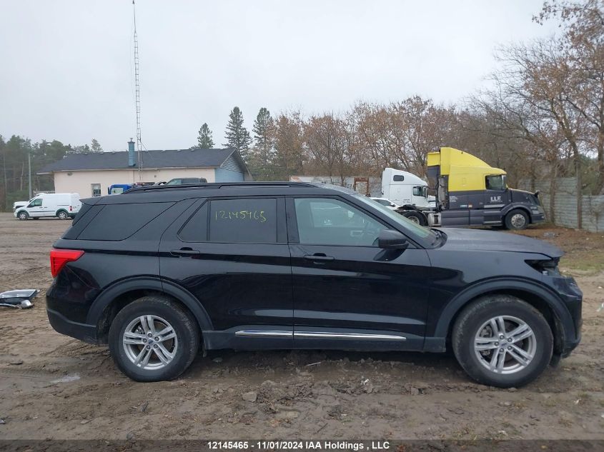 2024 Ford Explorer Xlt VIN: 1FMSK8DH9RGA50087 Lot: 12145465