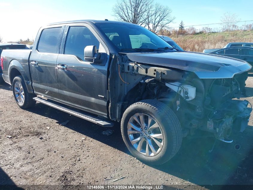 2016 Ford F150 Supercrew VIN: 1FTEW1EP3GFA32402 Lot: 12145506