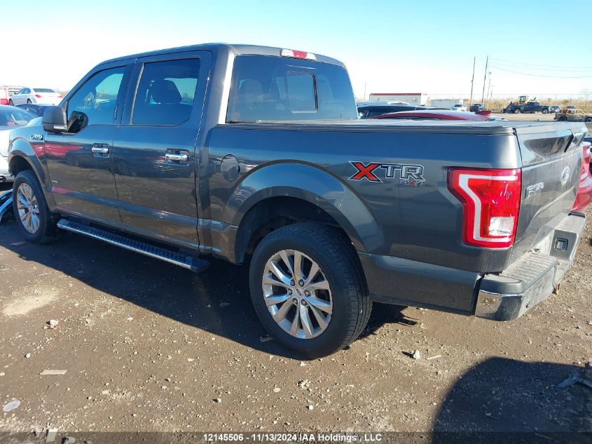 2016 Ford F150 Supercrew VIN: 1FTEW1EP3GFA32402 Lot: 12145506