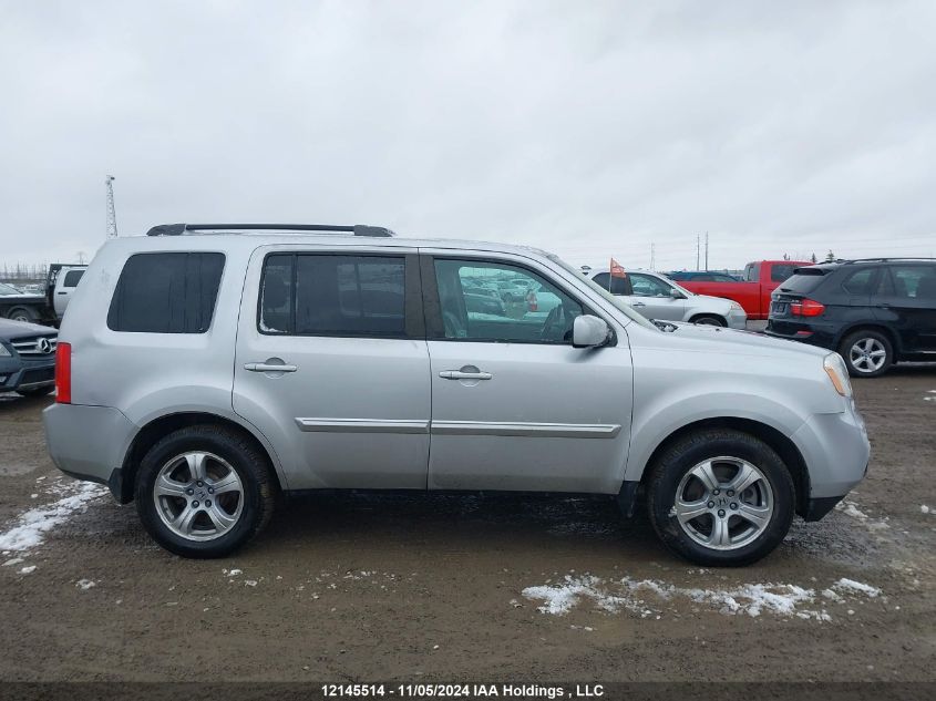 2012 Honda Pilot VIN: 5FNYF4H57CB501059 Lot: 12145514