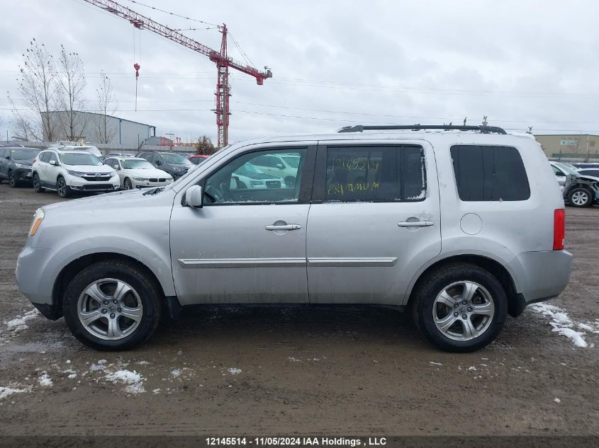 2012 Honda Pilot VIN: 5FNYF4H57CB501059 Lot: 12145514