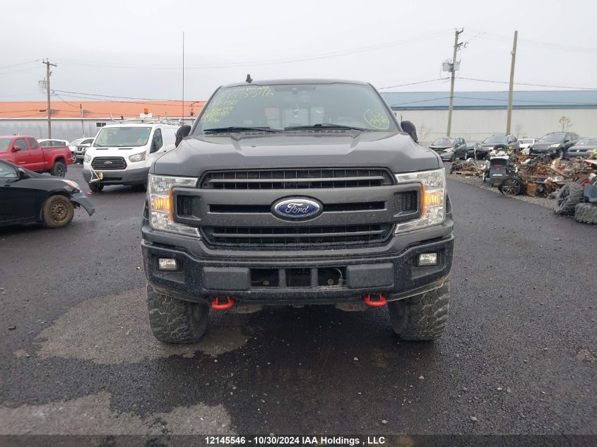 2019 Ford F150 Supercrew VIN: 1FTEW1E54KFB86799 Lot: 12145546