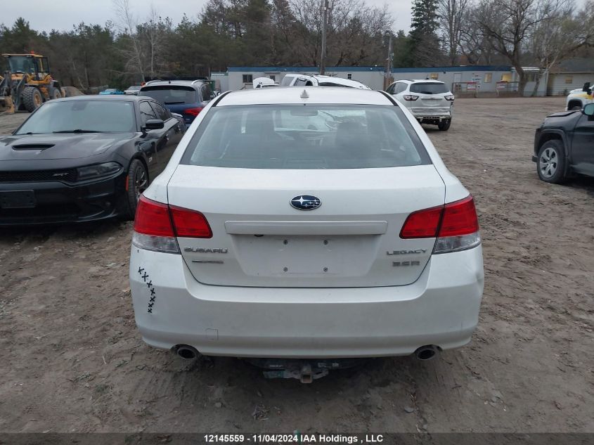 2014 Subaru Legacy VIN: 4S3BMJN69E2026253 Lot: 12145559