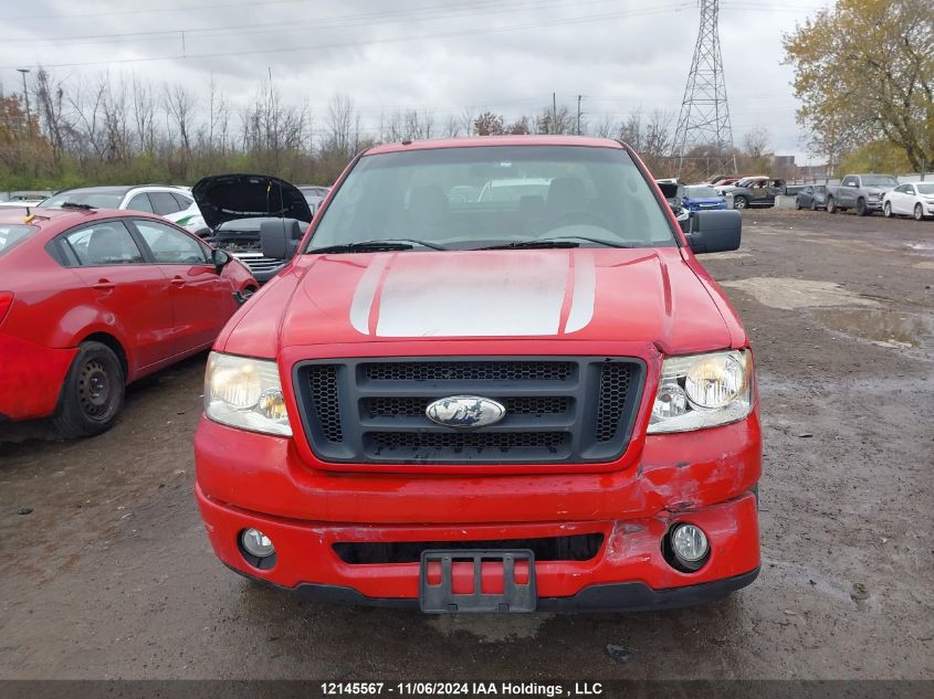 2008 Ford F150 VIN: 1FTRX12W38FA86116 Lot: 12145567