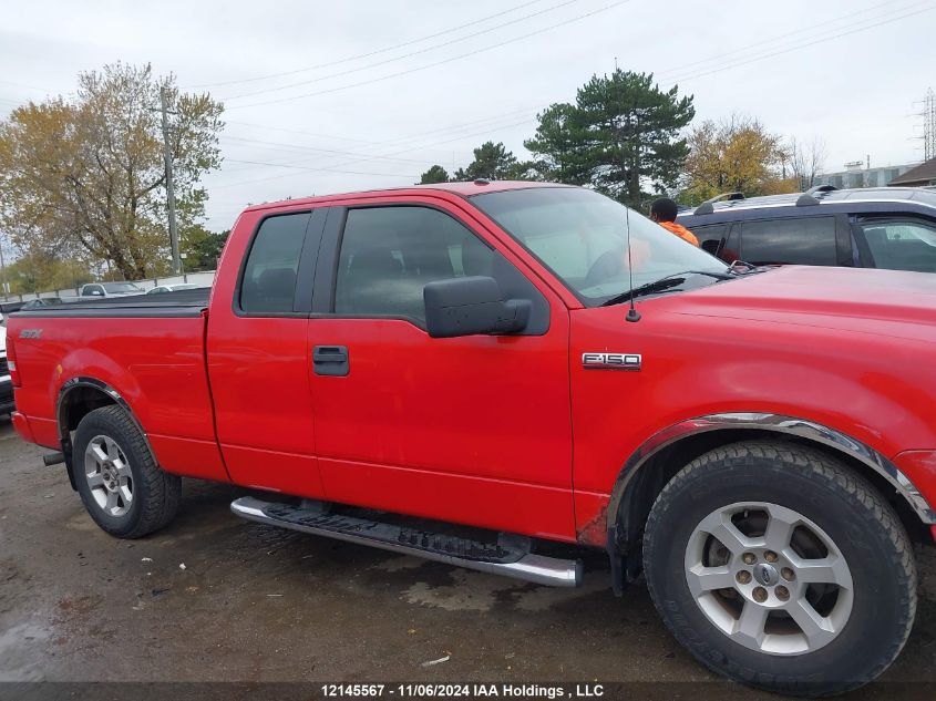 2008 Ford F150 VIN: 1FTRX12W38FA86116 Lot: 12145567