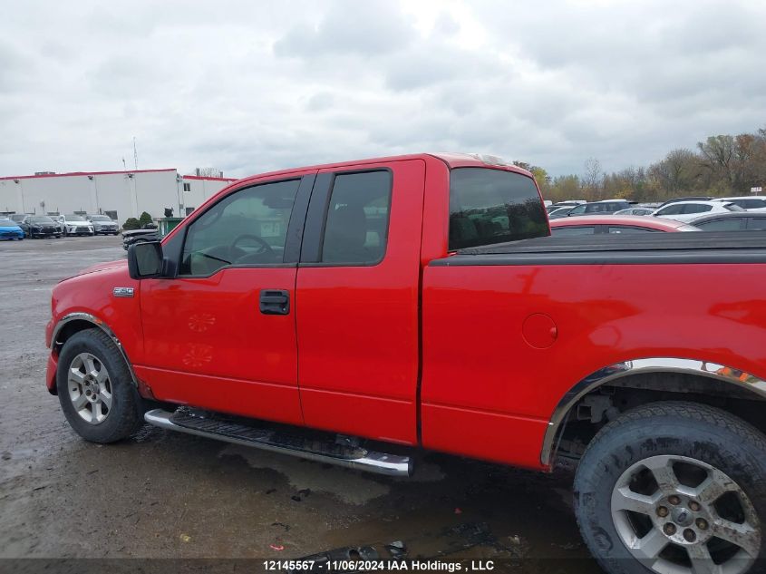 2008 Ford F150 VIN: 1FTRX12W38FA86116 Lot: 12145567