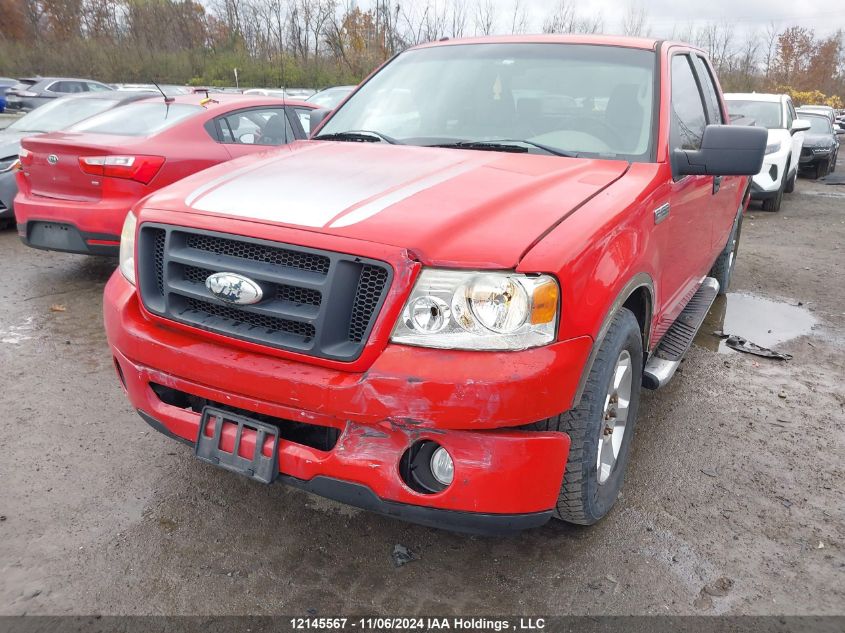 2008 Ford F150 VIN: 1FTRX12W38FA86116 Lot: 12145567