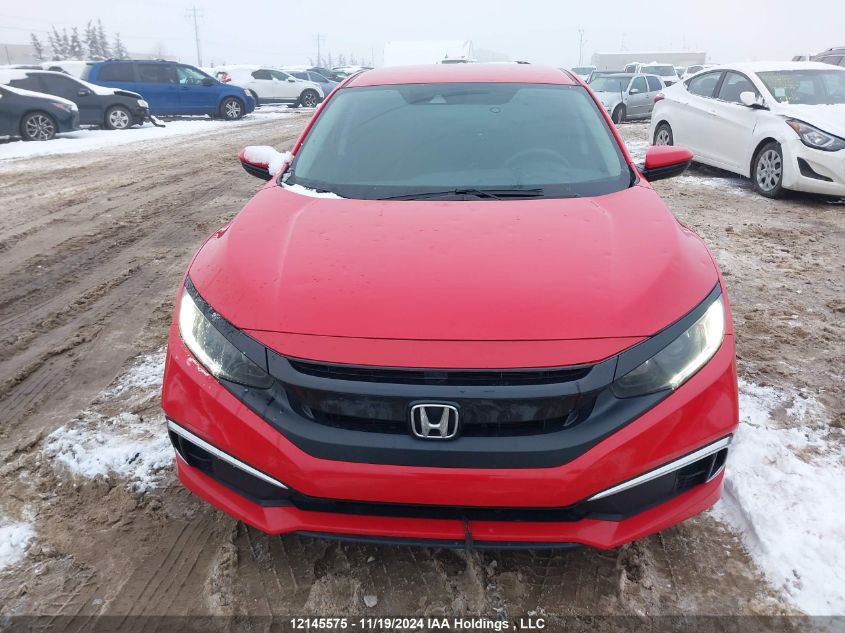 2019 Honda Civic Sedan VIN: 2HGFC2F59KH011255 Lot: 12145575