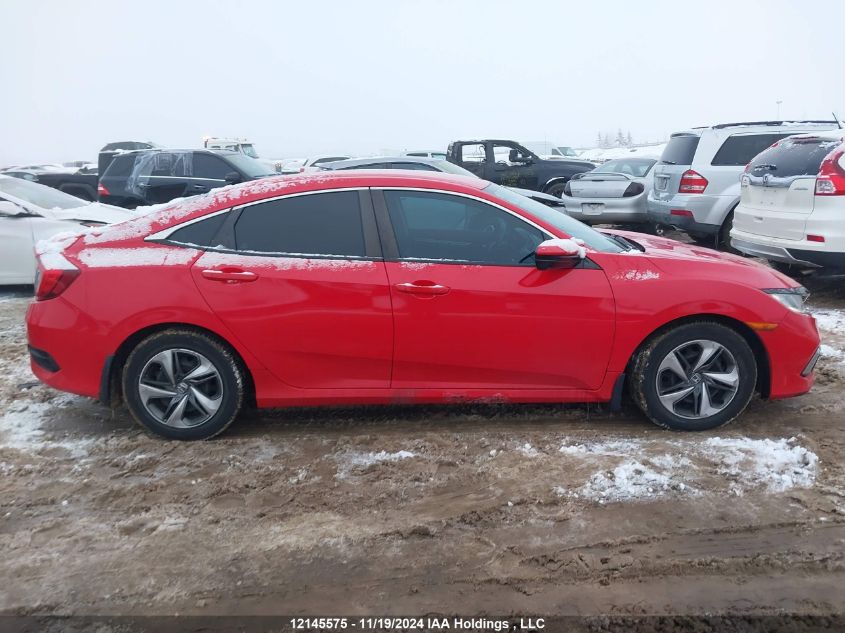 2019 Honda Civic Sedan VIN: 2HGFC2F59KH011255 Lot: 12145575