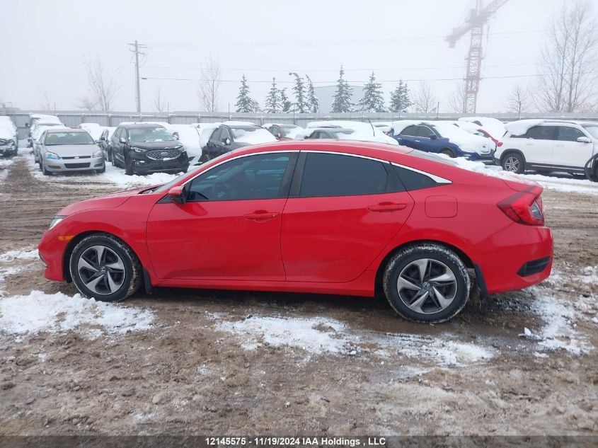 2019 Honda Civic Sedan VIN: 2HGFC2F59KH011255 Lot: 12145575