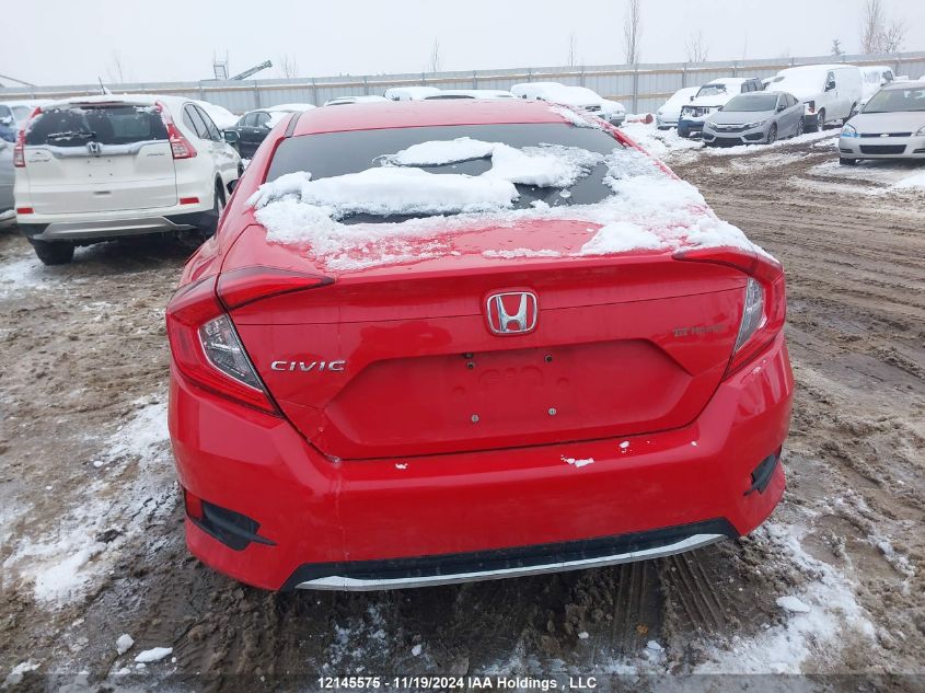 2019 Honda Civic Sedan VIN: 2HGFC2F59KH011255 Lot: 12145575