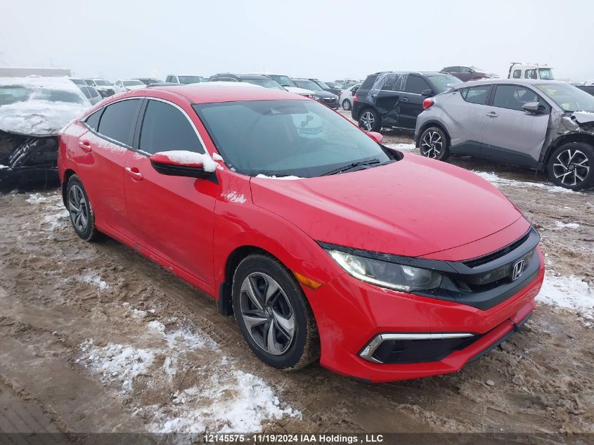 2019 Honda Civic Sedan VIN: 2HGFC2F59KH011255 Lot: 12145575