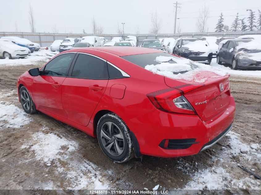 2019 Honda Civic Sedan VIN: 2HGFC2F59KH011255 Lot: 12145575