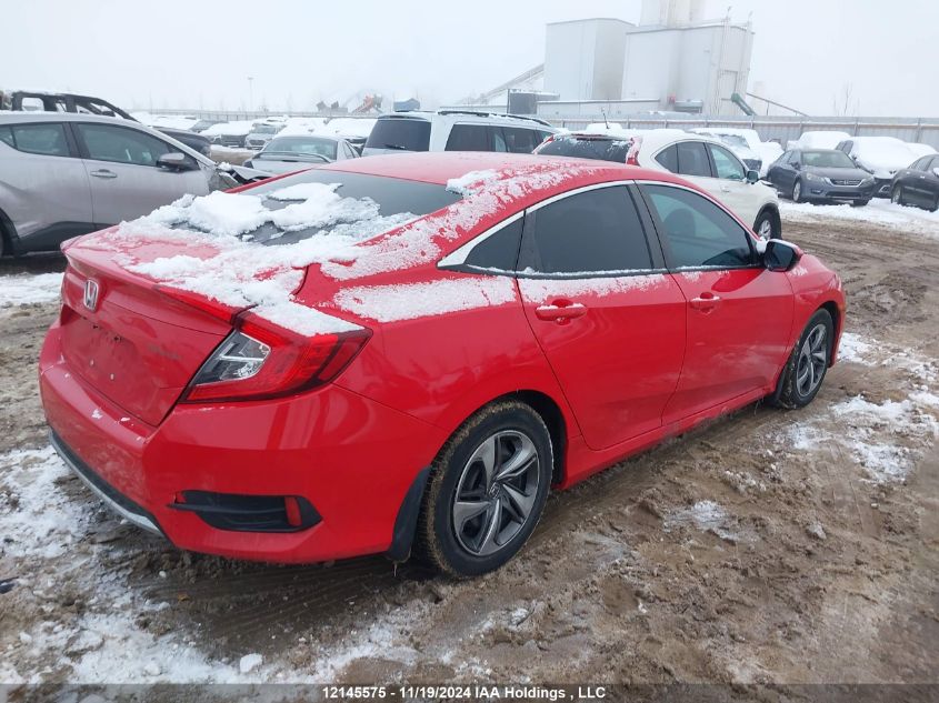 2019 Honda Civic Sedan VIN: 2HGFC2F59KH011255 Lot: 12145575