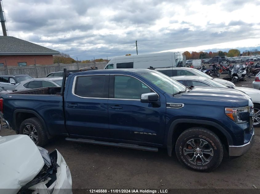 2020 GMC Sierra 1500 VIN: 1GTU9BED4LZ232275 Lot: 12145588