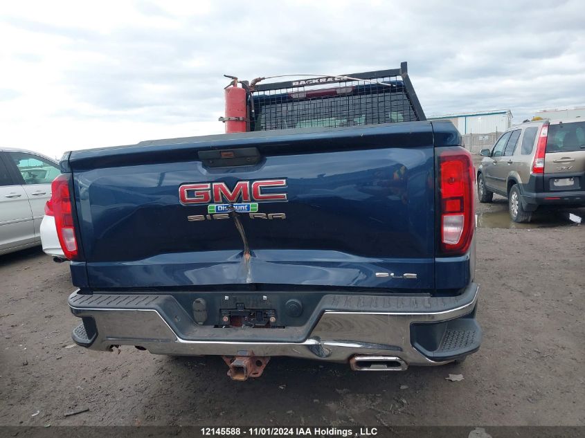 2020 GMC Sierra 1500 VIN: 1GTU9BED4LZ232275 Lot: 12145588