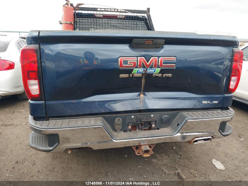 2020 GMC Sierra 1500 VIN: 1GTU9BED4LZ232275 Lot: 12145588