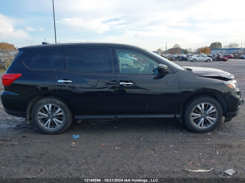 2020 Nissan Pathfinder VIN: 5N1DR2AM1LC589496 Lot: 12145596