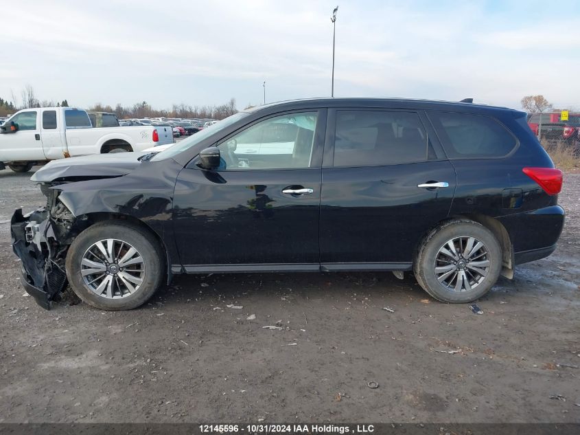 2020 Nissan Pathfinder VIN: 5N1DR2AM1LC589496 Lot: 12145596