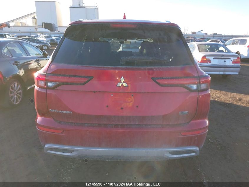 2022 Mitsubishi Outlander VIN: JA4J4UA87NZ617347 Lot: 12145598