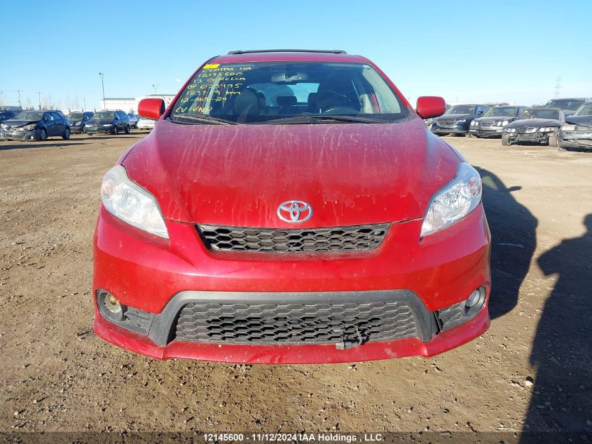 2013 Toyota Corolla Matrix S VIN: 2T1LE4EE4DC023495 Lot: 12145600