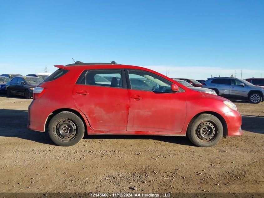 2013 Toyota Corolla Matrix S VIN: 2T1LE4EE4DC023495 Lot: 12145600